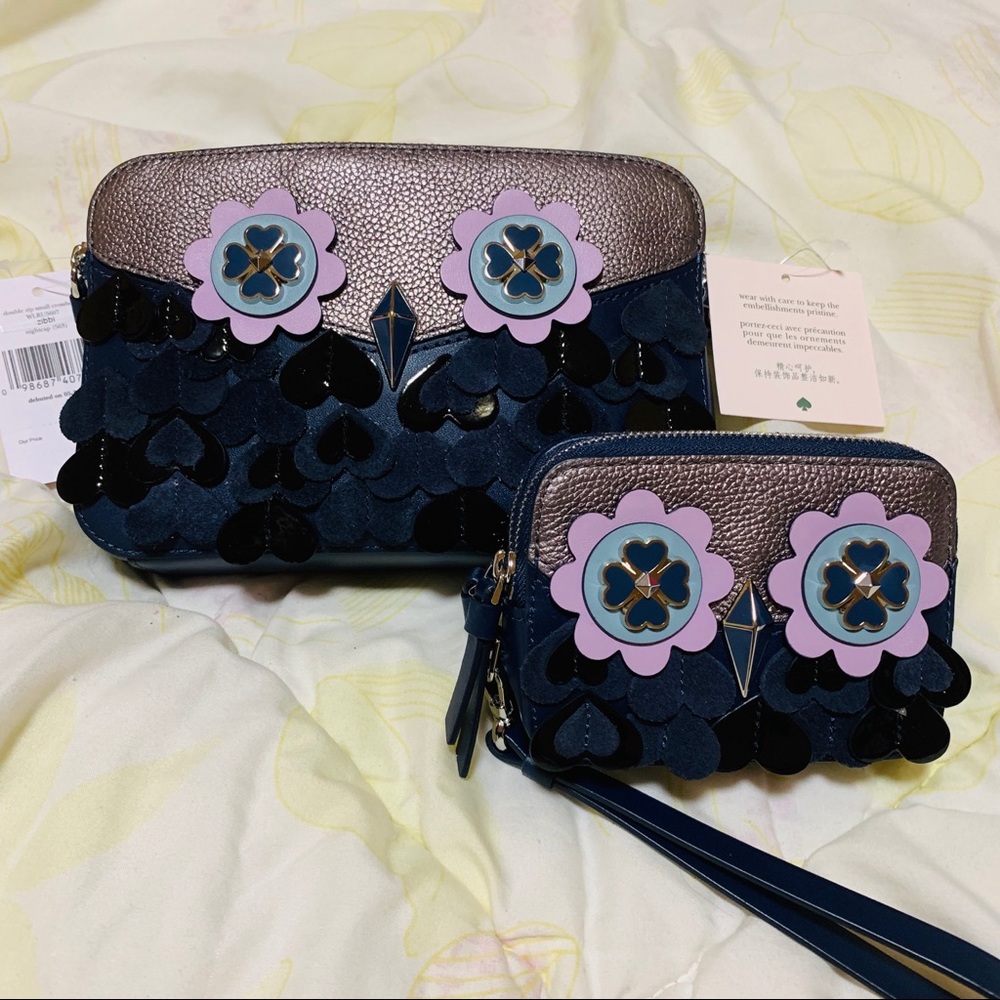 💕 Bundle 💕 Kate Spade Owl Crossbody + Wallet New